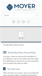 Mobile Screenshot of moyerfinancialservices.com